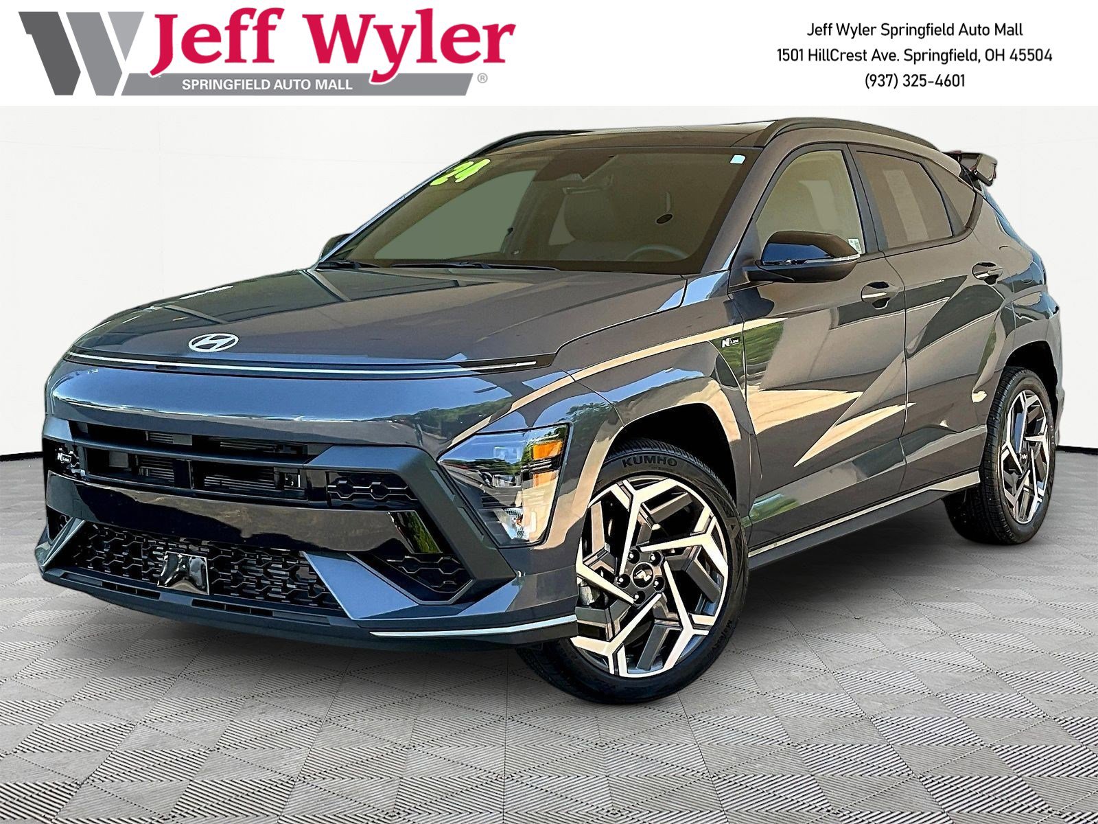 Used 2024 Hyundai Kona N Line AWD/4WD video 1