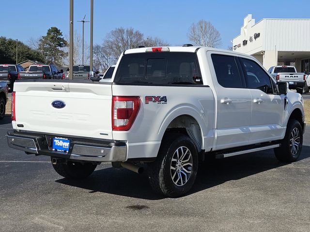 Used 2022 Ford F150 Lariat w/ Max Trailer Tow Package image 8
