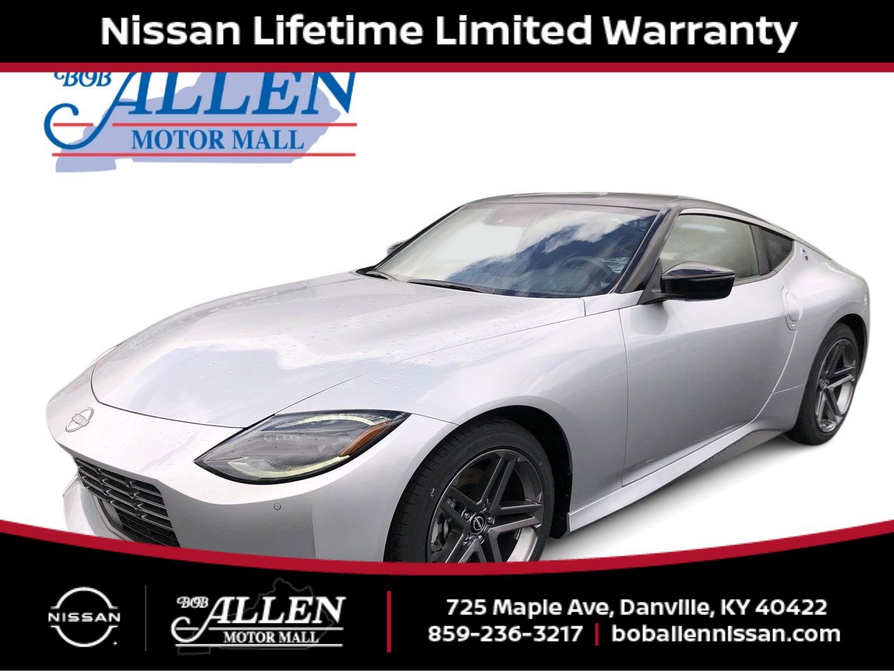 New 2025 Nissan Z Sport w/ Floor Mat Package