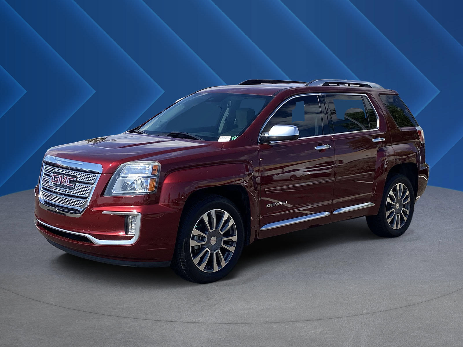 Used 2017 GMC Terrain Denali FWD image 7