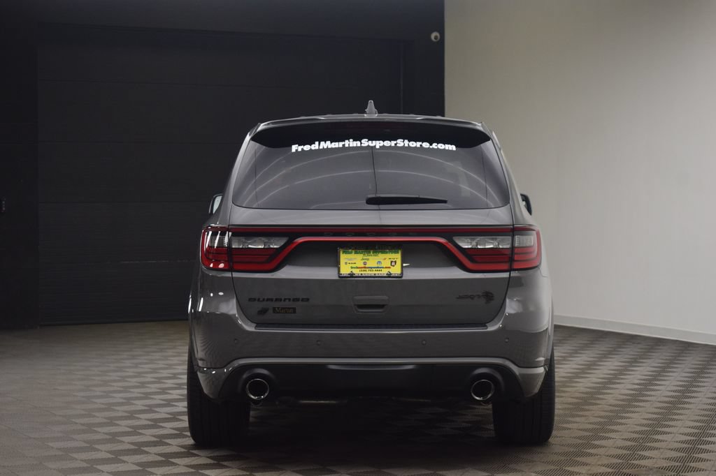 New 2026 Dodge Durango SRT Hellcat AWD/4WD image 10