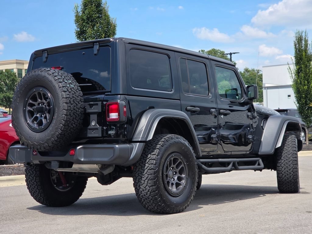 Used 2023 Jeep Wrangler Unlimited Sport AWD/4WD image 27