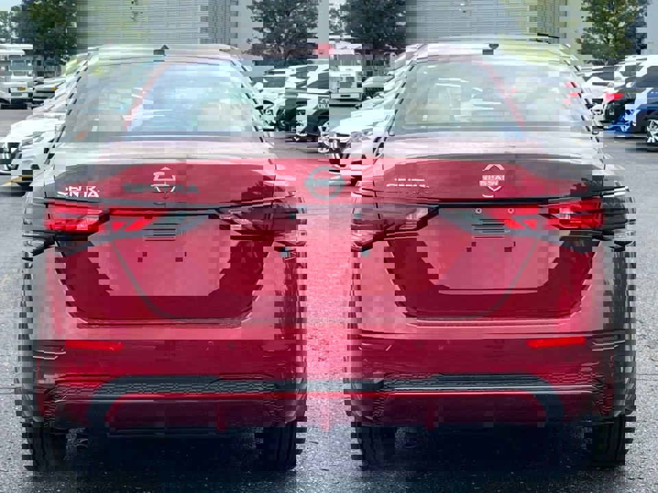 New 2025 Nissan Sentra SV w/ SV Premium Package image 37