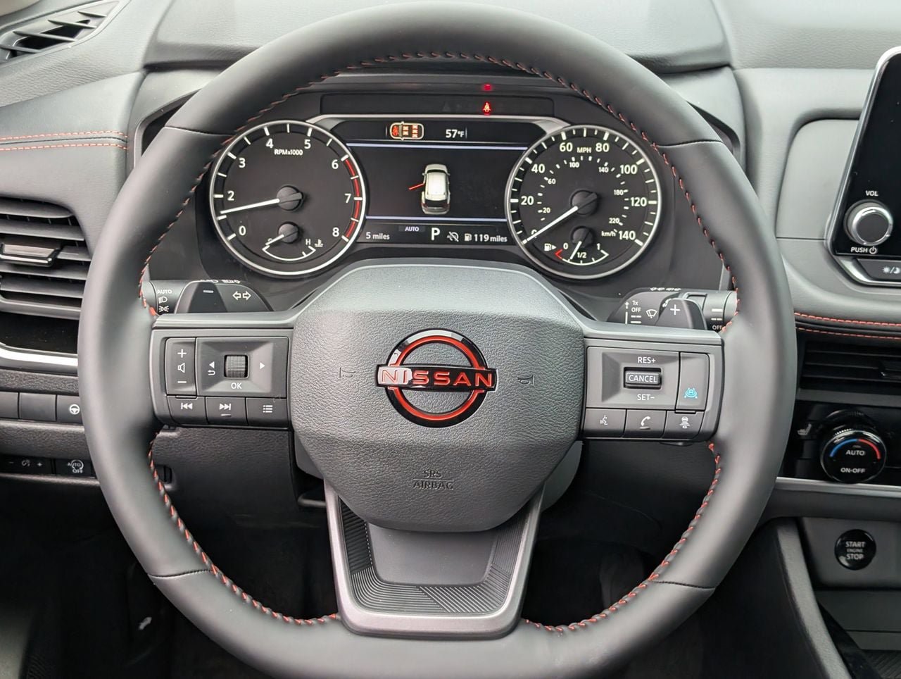 New 2026 Nissan Rogue SV AWD/4WD image 10