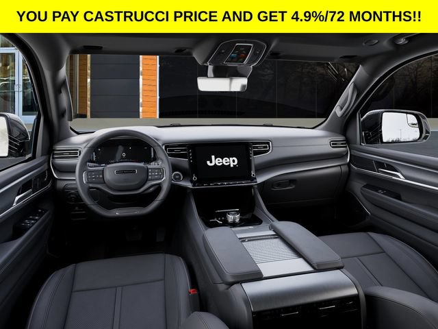 New 2026 Jeep Grand Wagoneer Limited w/ Premium Group II AWD/4WD image 14