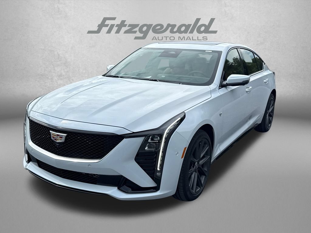 New 2026 Cadillac CT5 Sport w/ Platinum Package AWD/4WD video 2