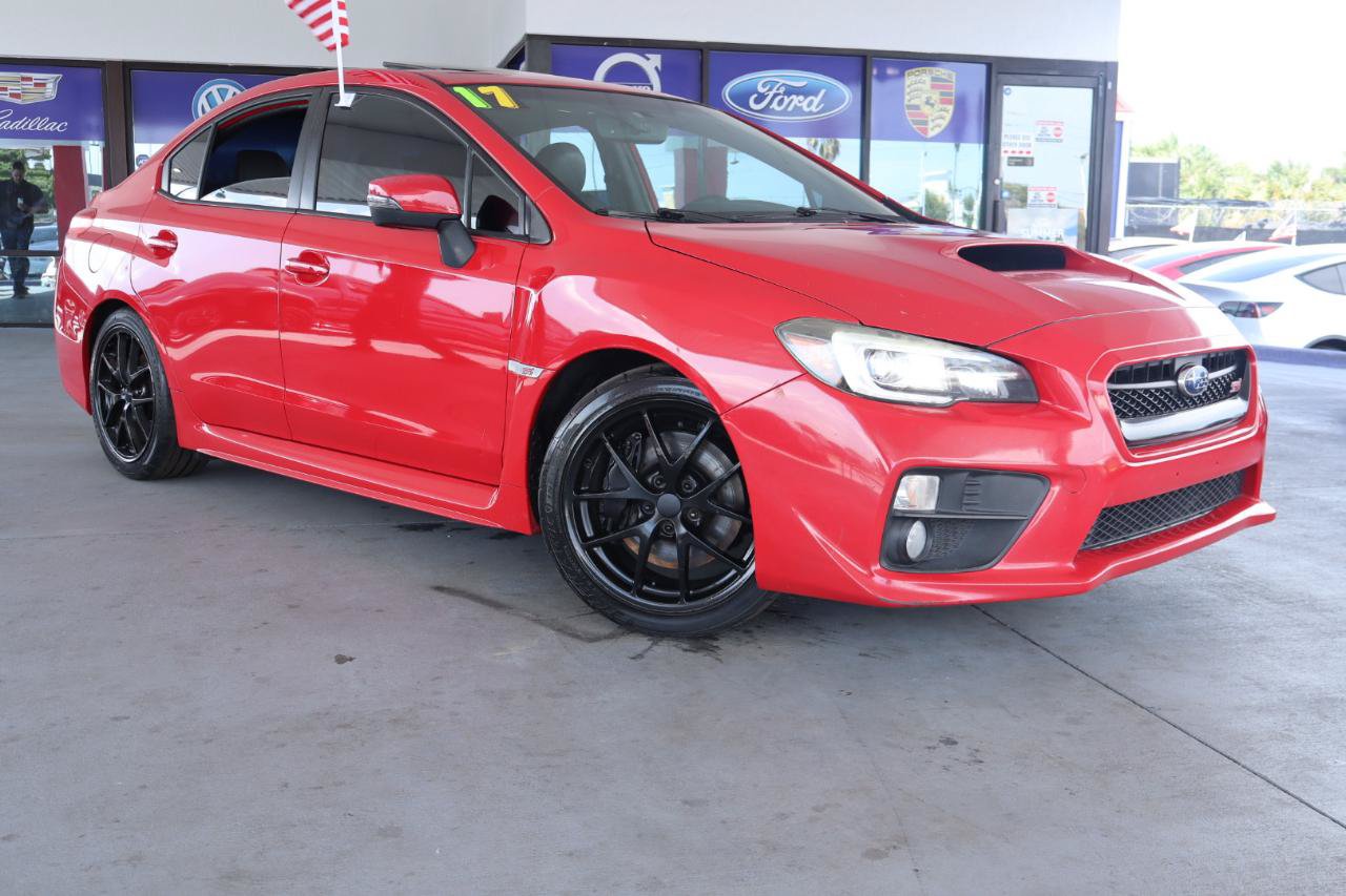 Used 2017 Subaru WRX STI Limited AWD/4WD image 3
