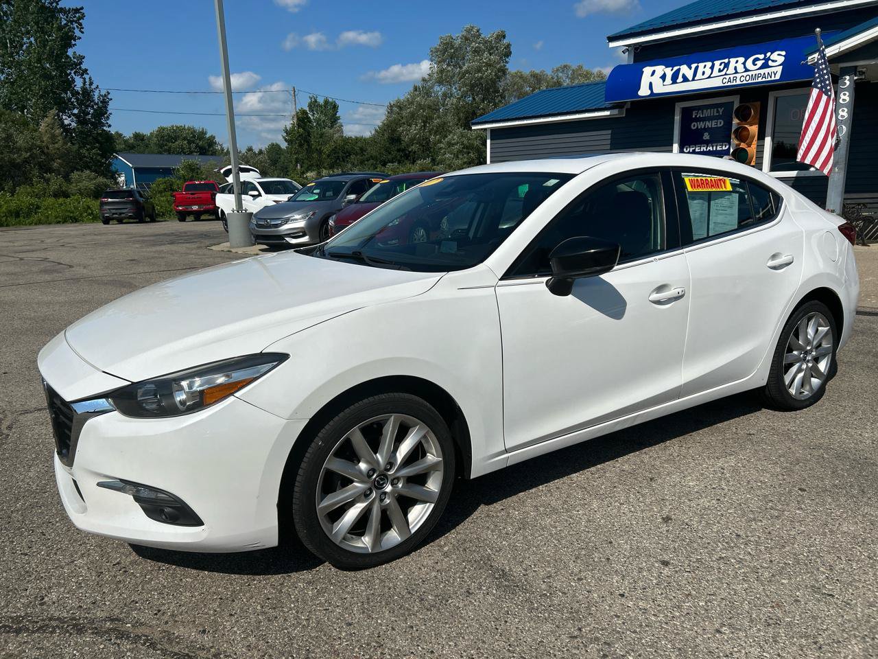 Used 2017 MAZDA MAZDA3 Grand Touring
