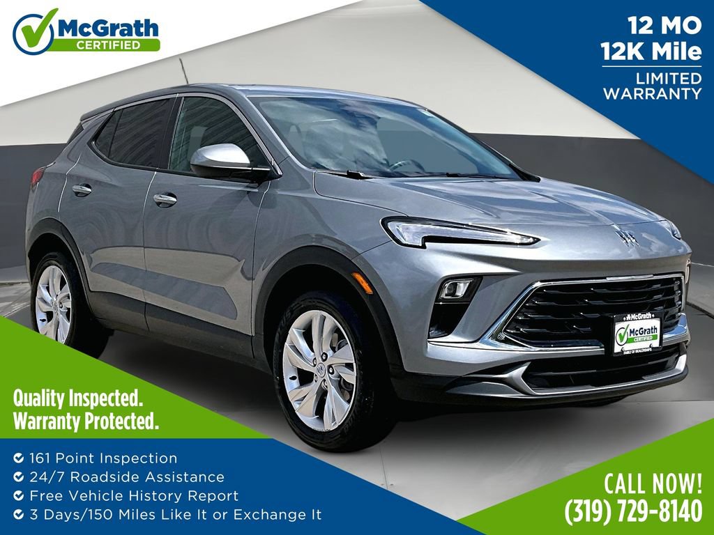 Used 2025 Buick Encore GX Preferred AWD/4WD image 1