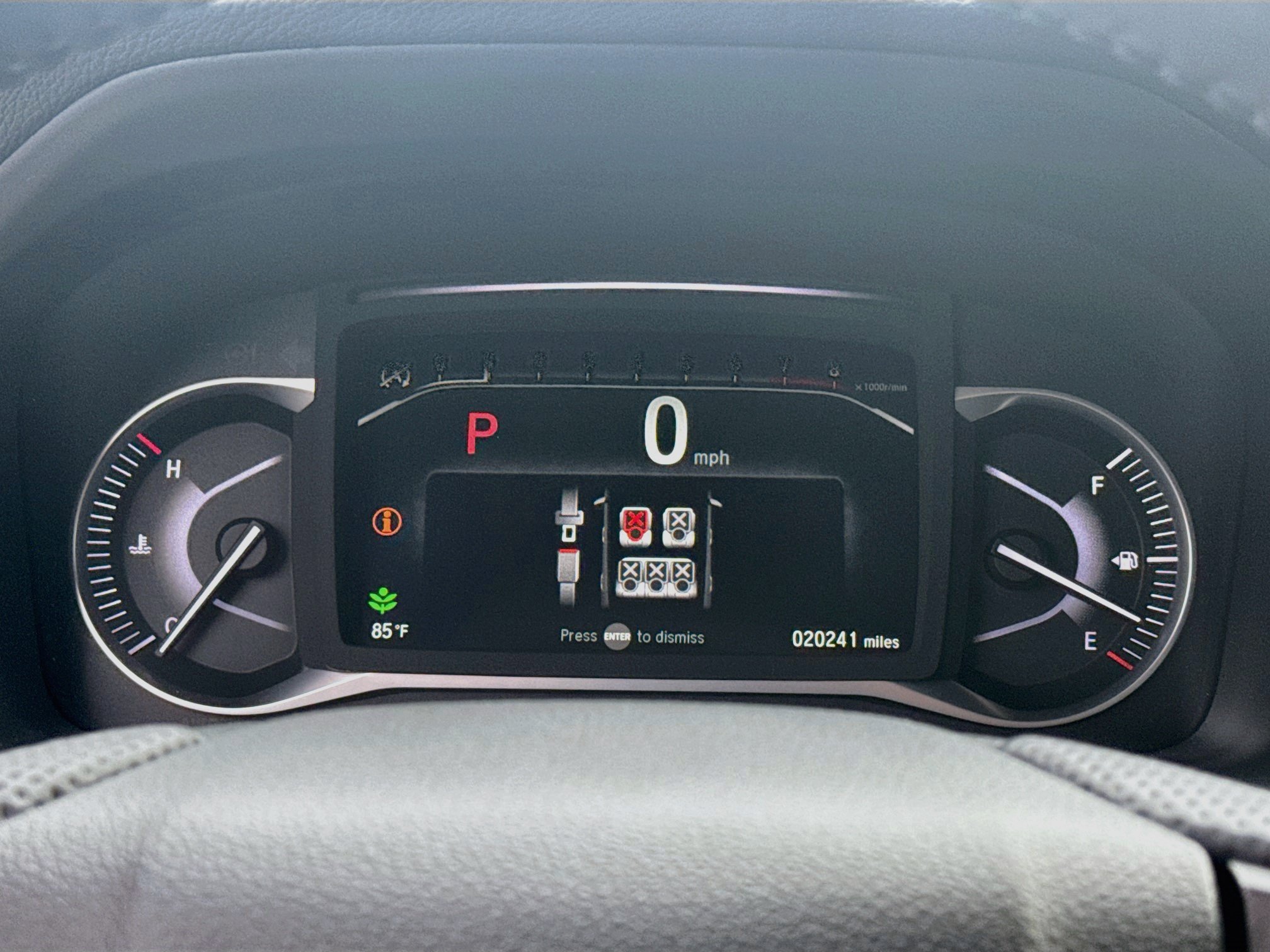Used 2023 Honda Passport EX-L image 9