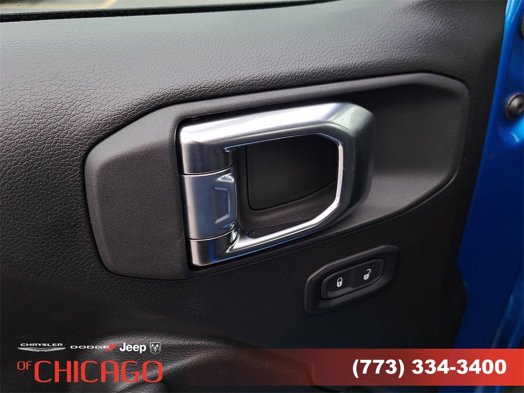 New 2026 Jeep Wrangler Sport image 17