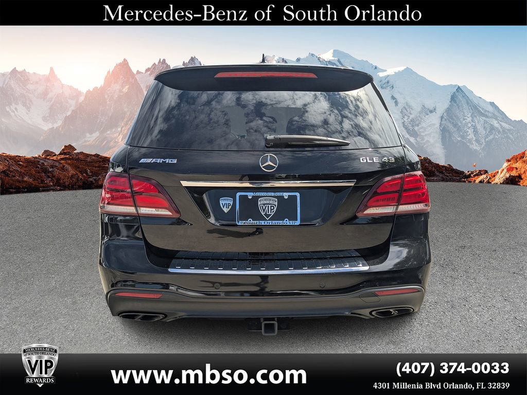 Used 2018 Mercedes-Benz GLE 43 AMG GLE 43 AMG image 16