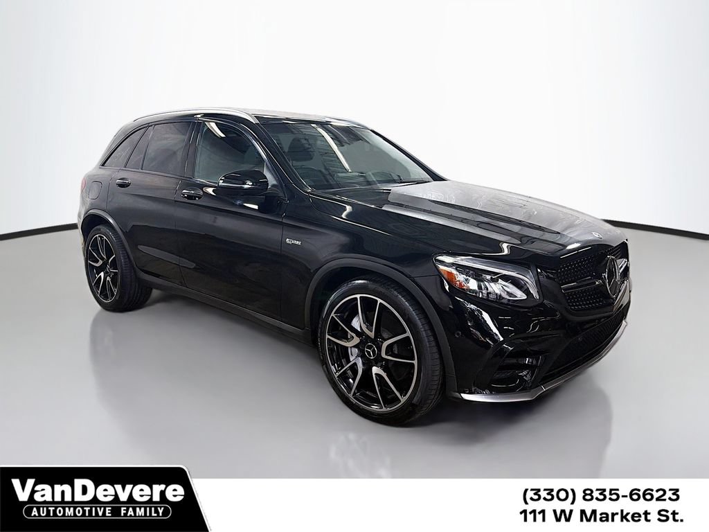 Used 2019 Mercedes-Benz GLC 43 AMG 4MATIC