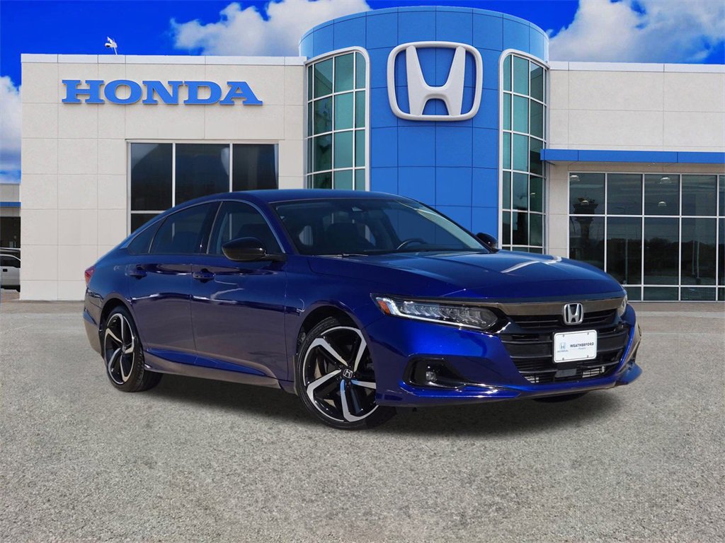 Used 2022 Honda Accord Sport Special Edition