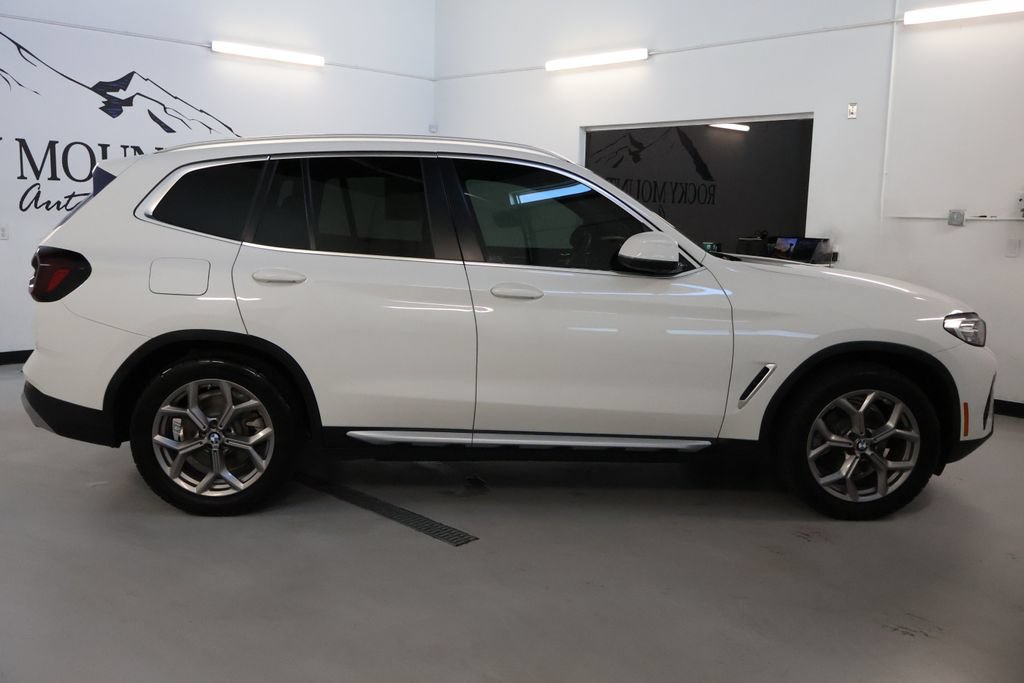 Used 2022 BMW X3 xDrive30i w/ Convenience Package AWD/4WD image 8