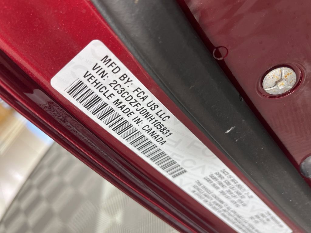 Used 2022 Dodge Challenger R/T Scat Pack RWD image 32