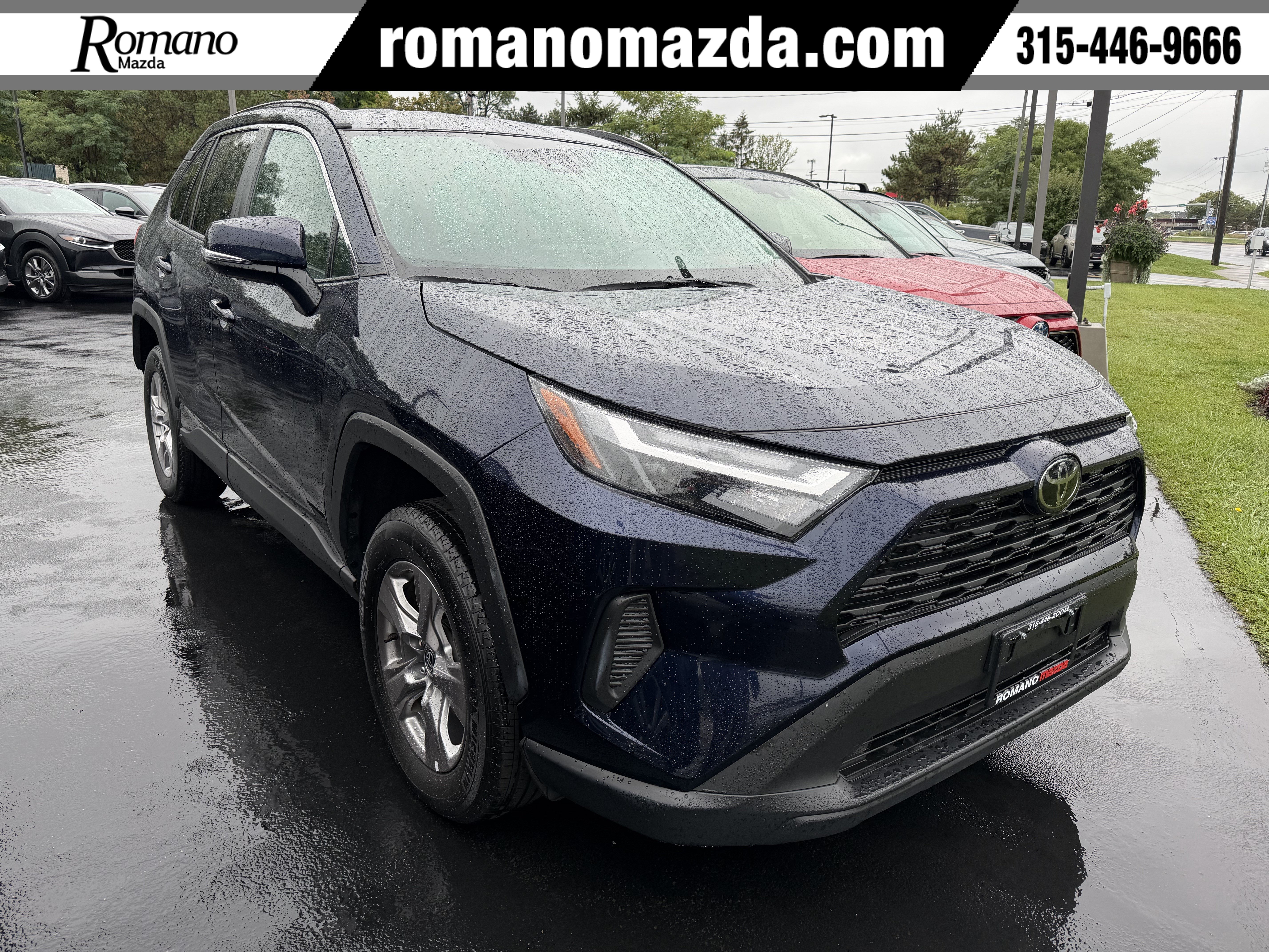 Used 2024 Toyota RAV4 XLE w/ Weather Package AWD/4WD image 1