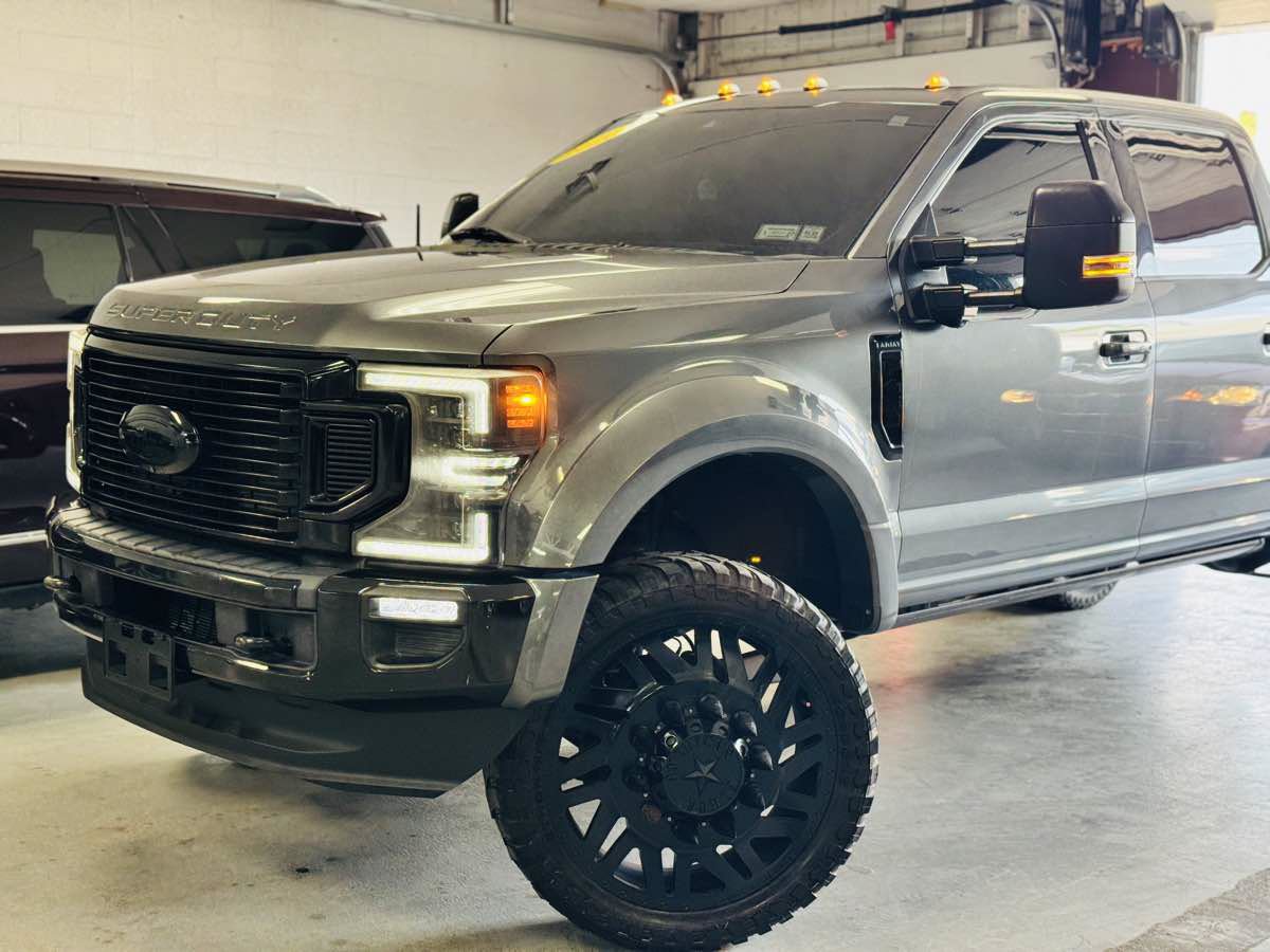 Used 2020 Ford F450 Lariat w/ Lariat Ultimate Package AWD/4WD image 13