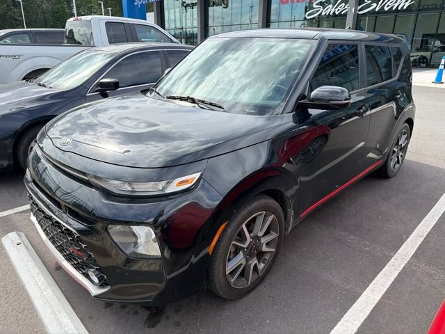 Used 2021 Kia Soul GT-Line FWD image 2