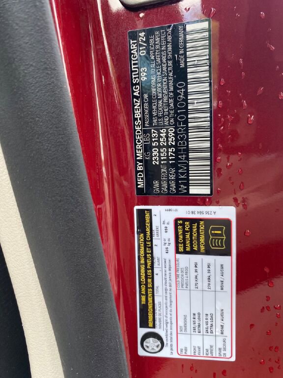 Certified 2024 Mercedes-Benz CLE 300 4MATIC Coupe image 26