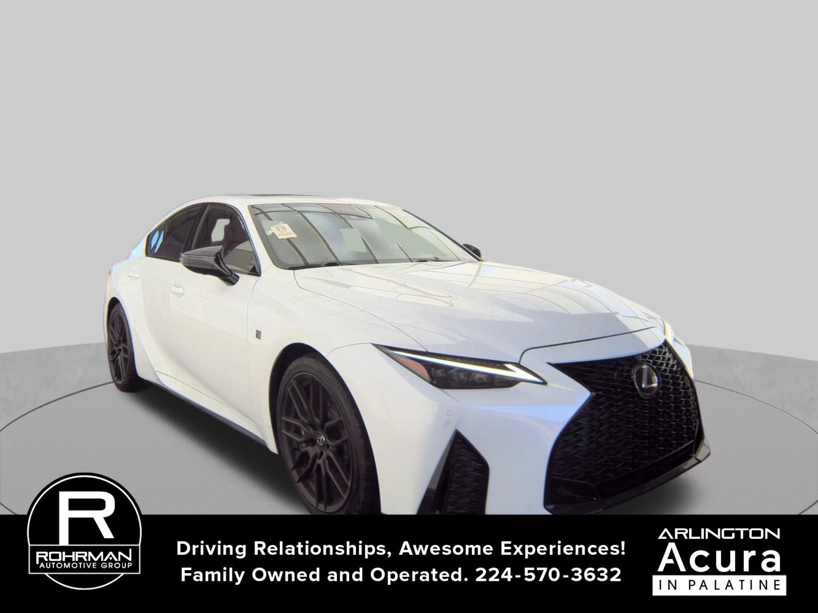 Used 2024 Lexus IS 500 RWD image 3