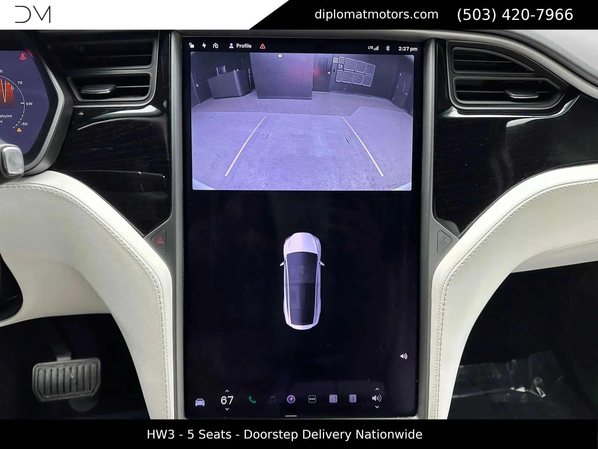 Used 2019 Tesla Model X Long Range image 35