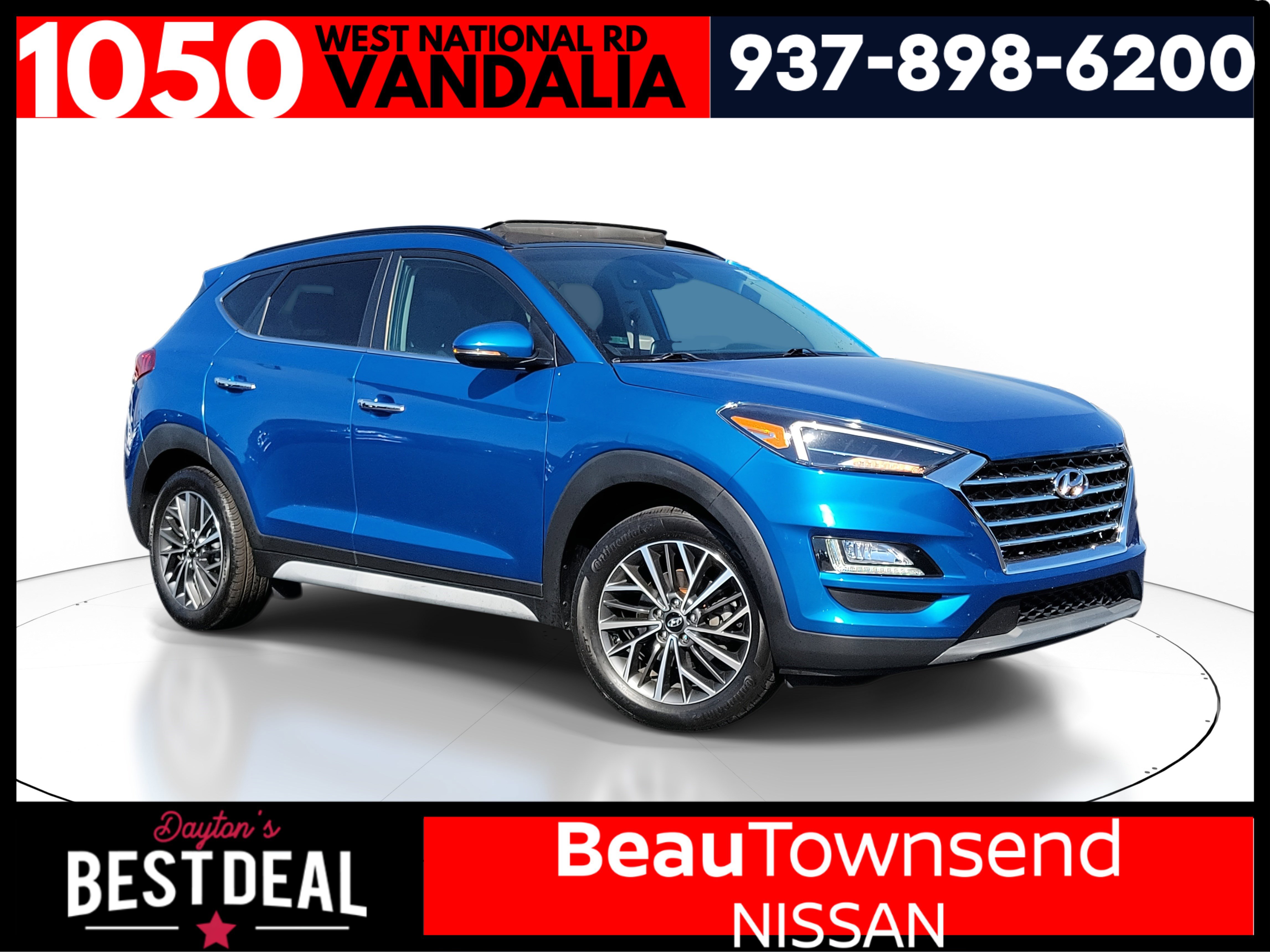 Used 2019 Hyundai Tucson Ultimate image 1