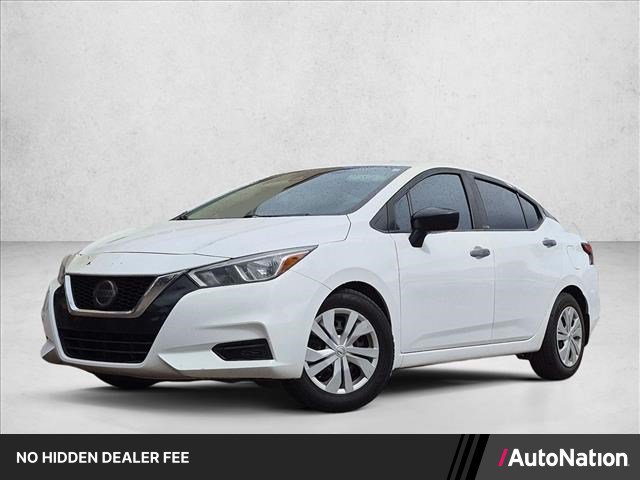 Used 2020 Nissan Versa S