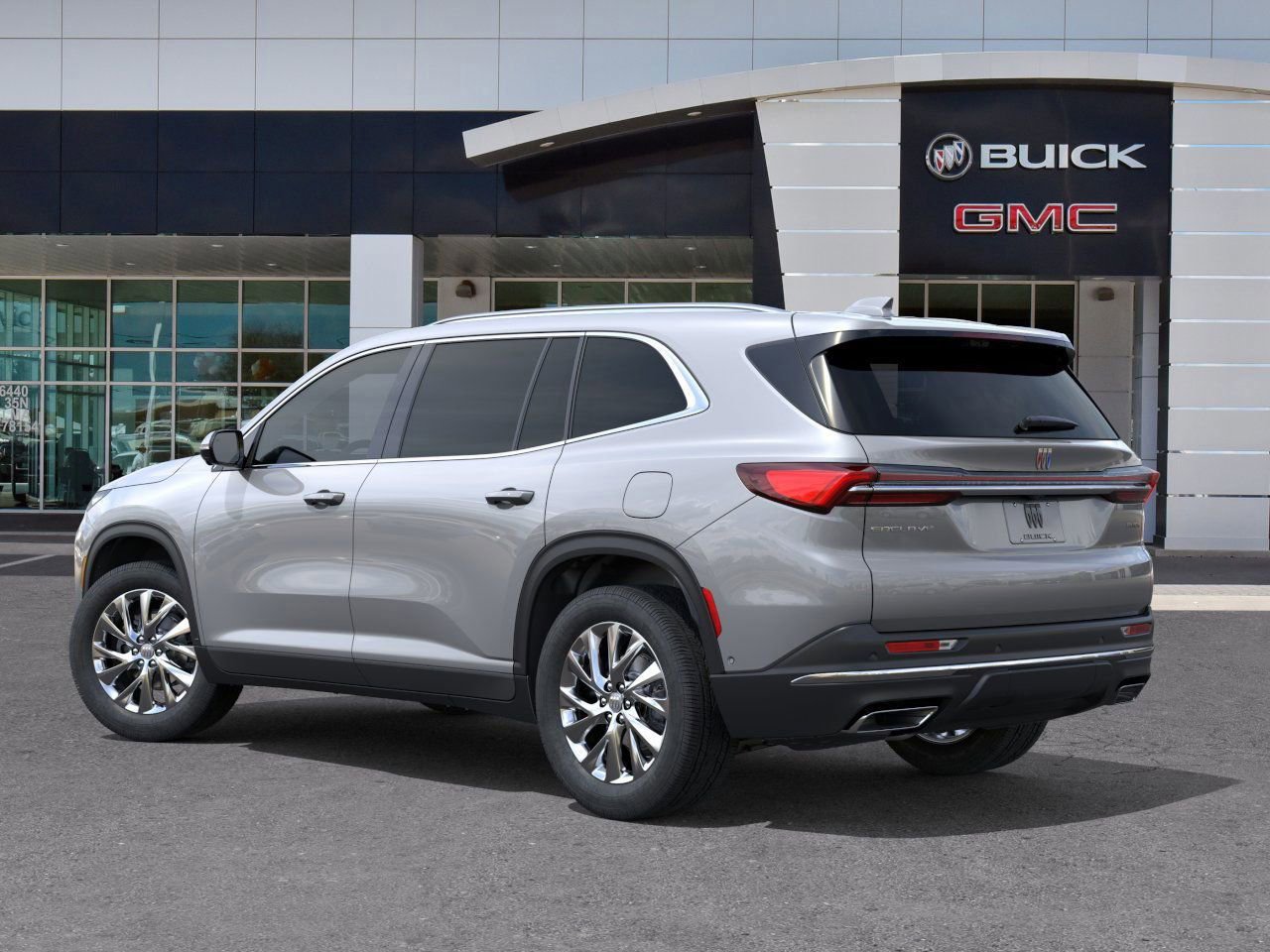 New 2026 Buick Enclave Preferred w/ Power Package FWD image 3