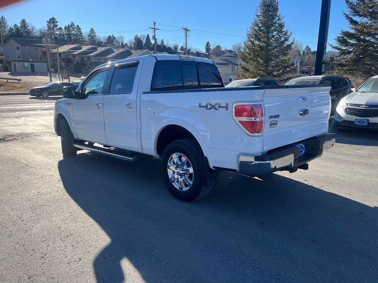 Used 2014 Ford F150 Lariat w/ Equipment Group 502A Luxury image 4