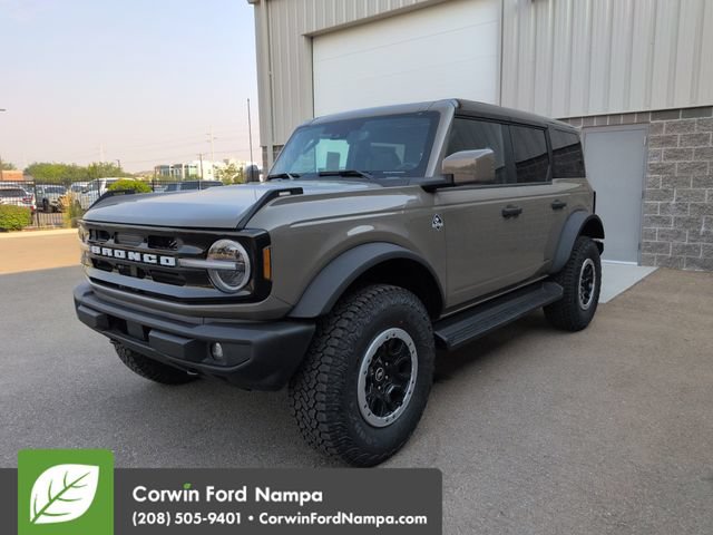 New 2026 Ford Bronco Outer Banks w/ Sasquatch Package AWD/4WD image 7