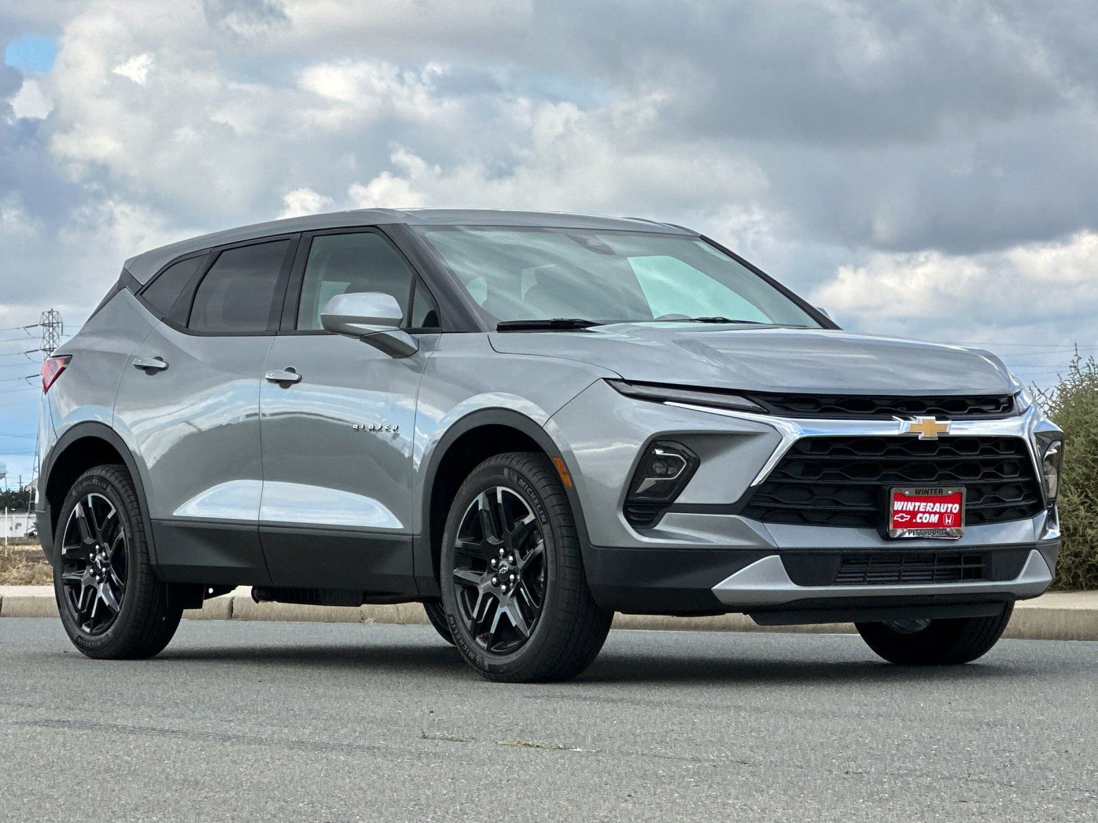 New 2025 Chevrolet Blazer LT w/ Driver Confidence Package image 2