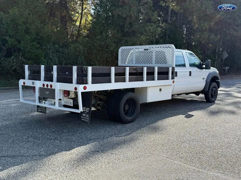 Used 2013 Ford F550 176  W.B. 4D w/ Payload Upgrade Pkg image 6