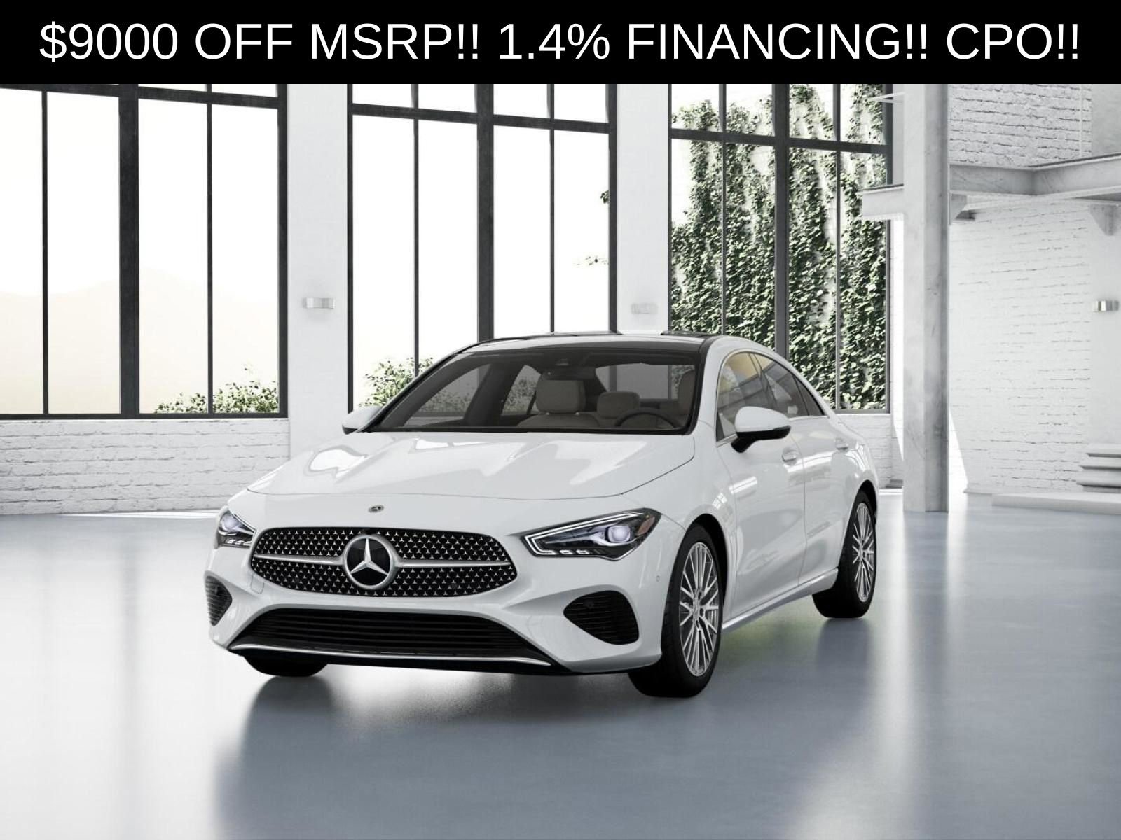 New 2025 Mercedes-Benz CLA 250 4MATIC image 41