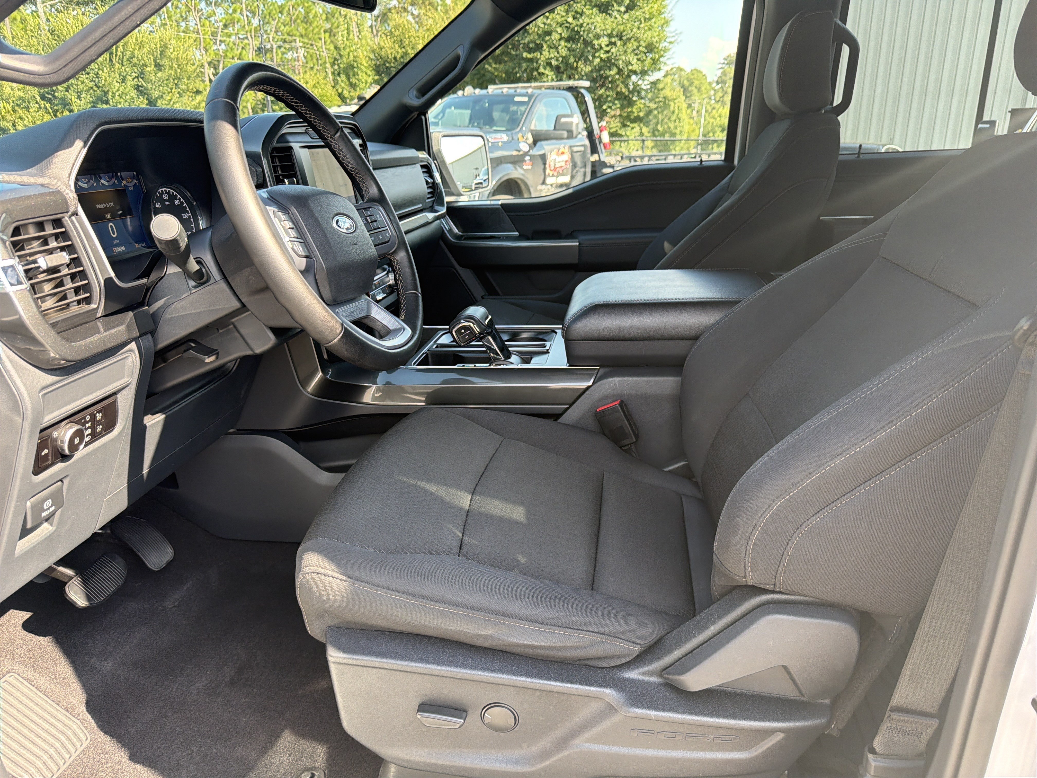 Used 2023 Ford F150 XLT w/ Equipment Group 301A Mid AWD/4WD image 11