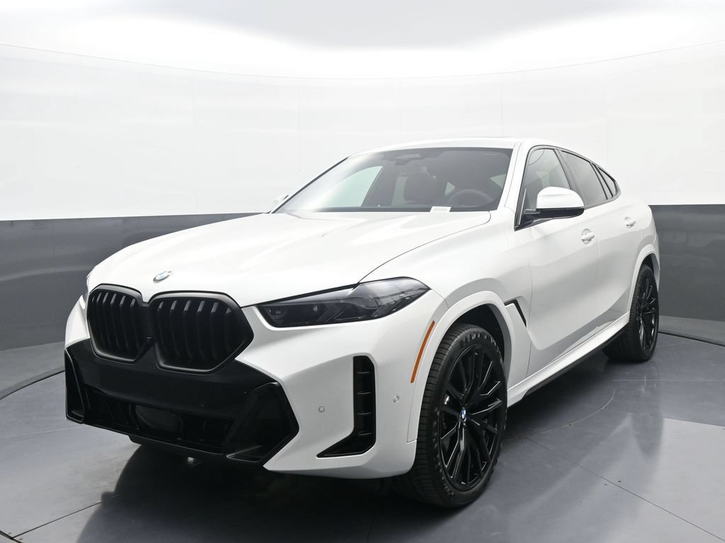 New 2027 BMW X6 xDrive40i AWD/4WD image 1