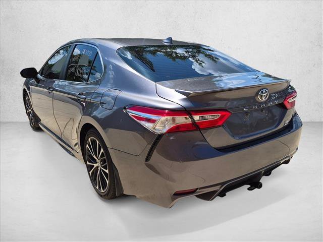Used 2020 Toyota Camry SE w/ Moonroof Package AWD/4WD image 7