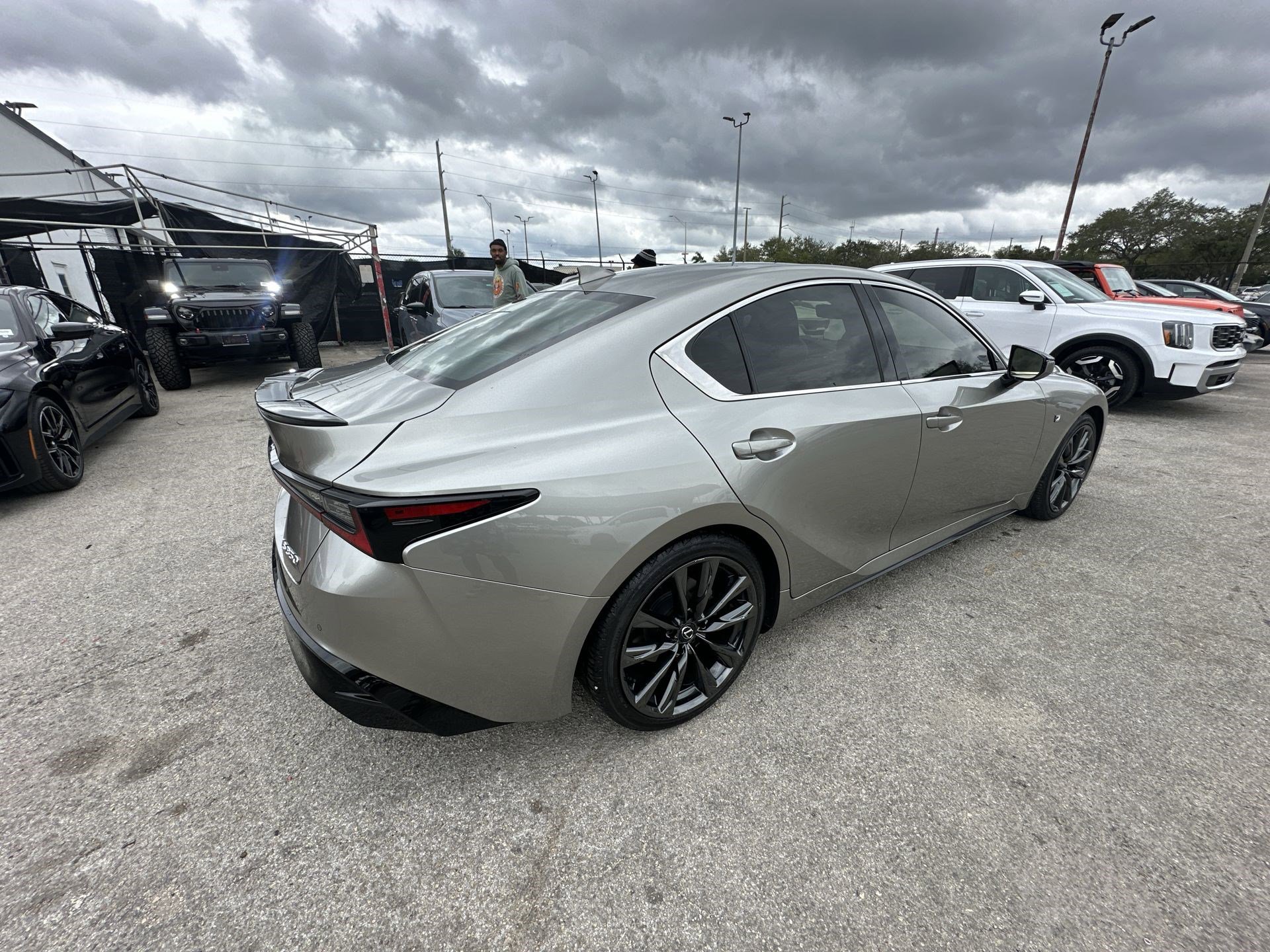 Used 2023 Lexus IS 350 F Sport image 22