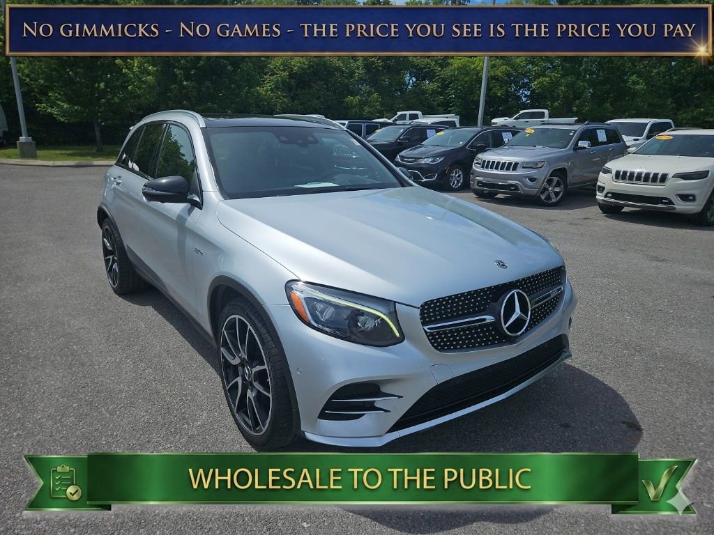 Used 2018 Mercedes-Benz GLC 43 AMG 4MATIC image 1