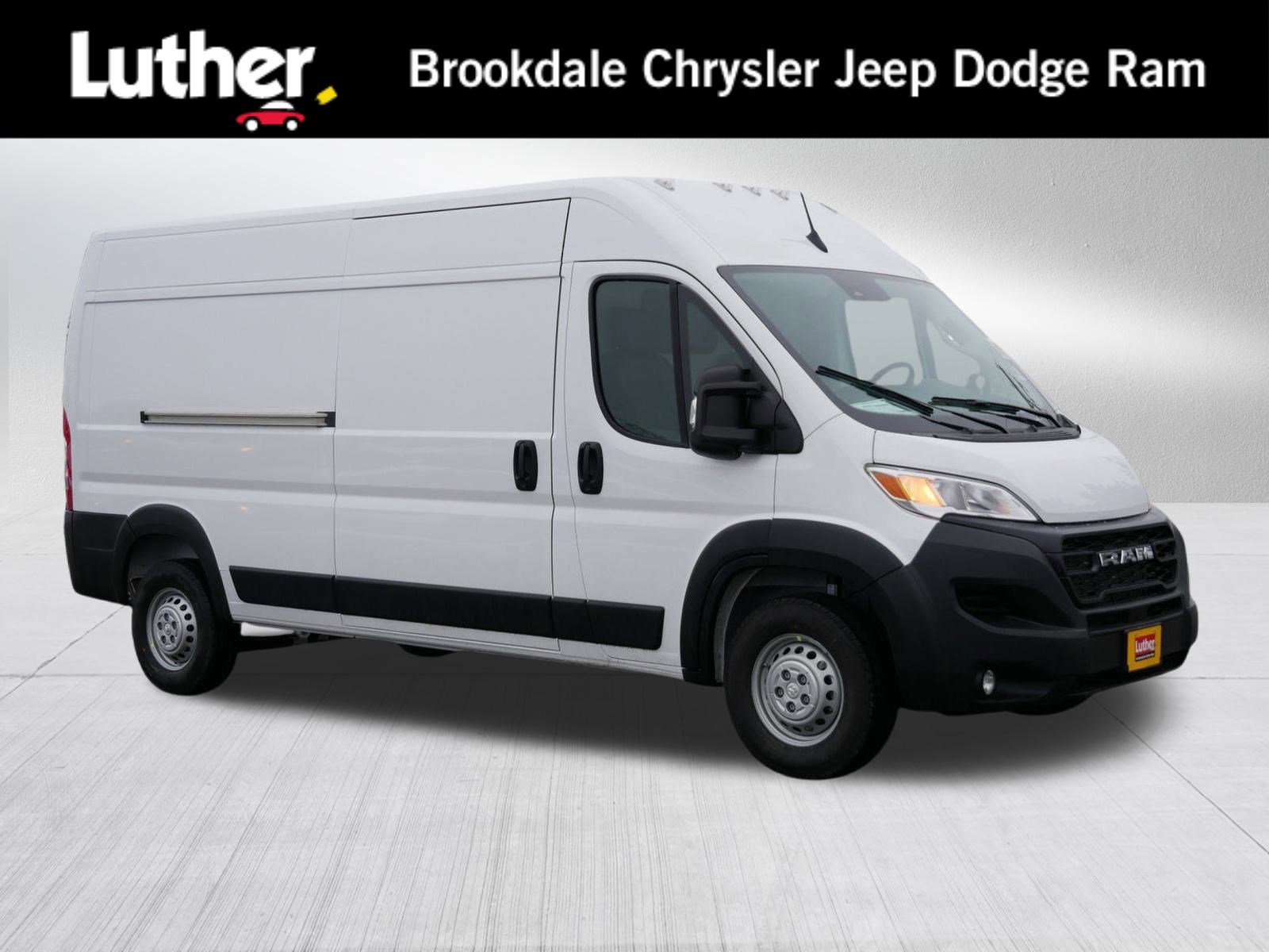New 2026 RAM ProMaster 2500 w/ Convenience Group