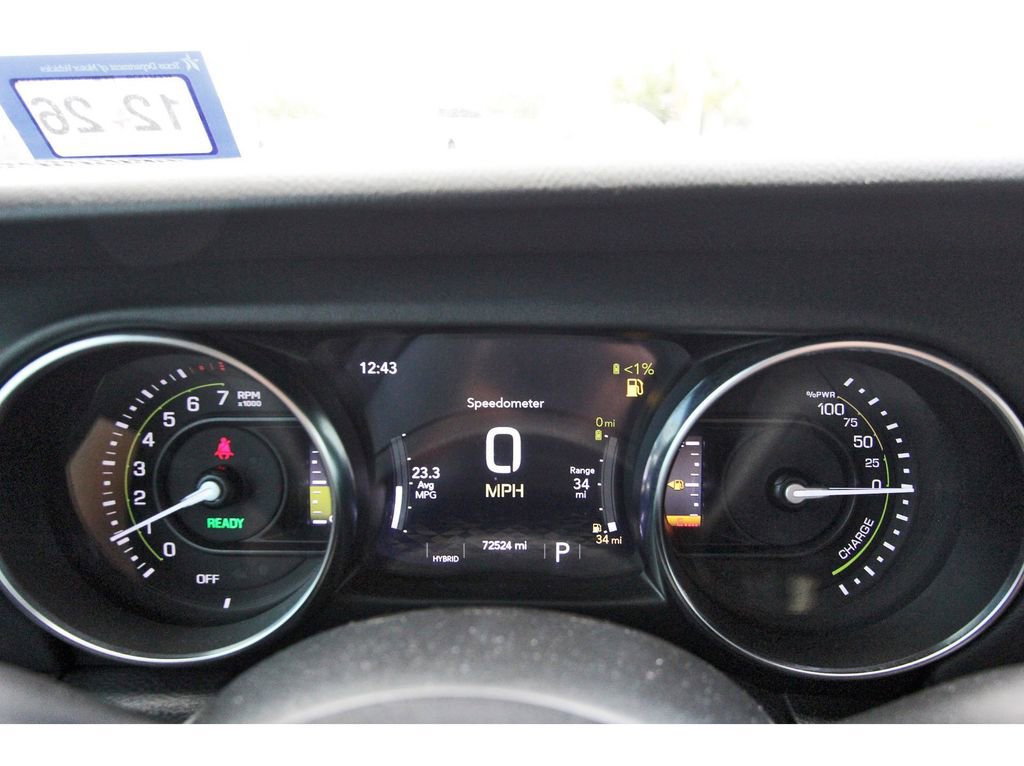 Used 2021 Jeep Wrangler Unlimited Sahara AWD/4WD image 10