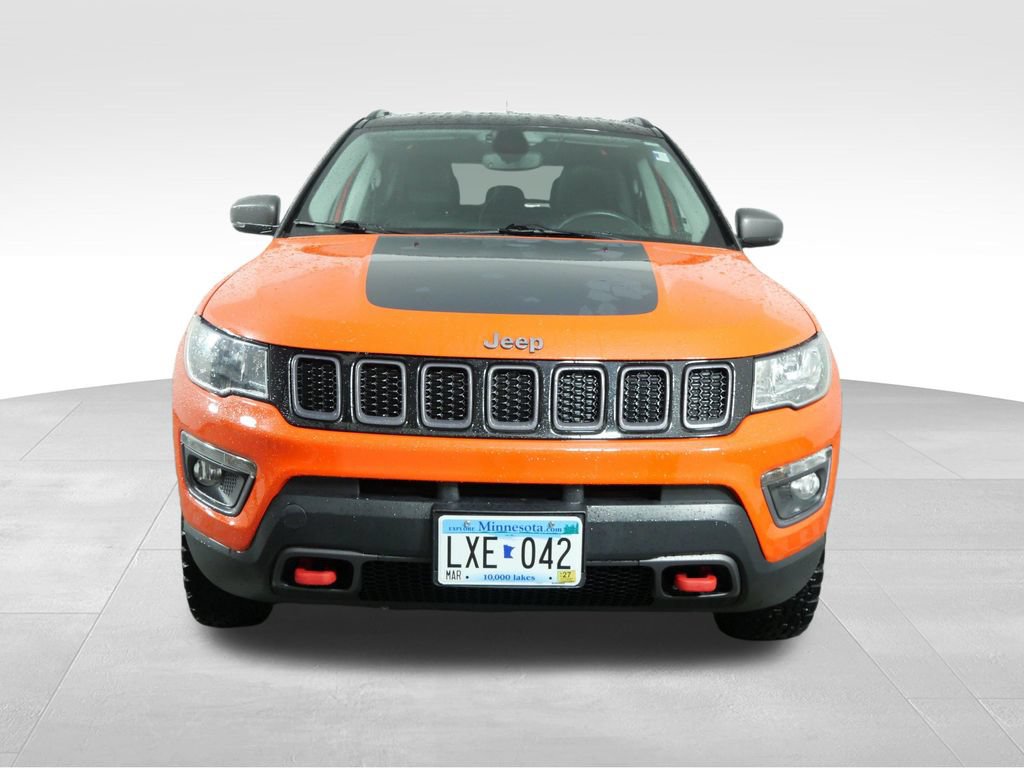 Used 2019 Jeep Compass Trailhawk w/ Leather Interior Group AWD/4WD image 3