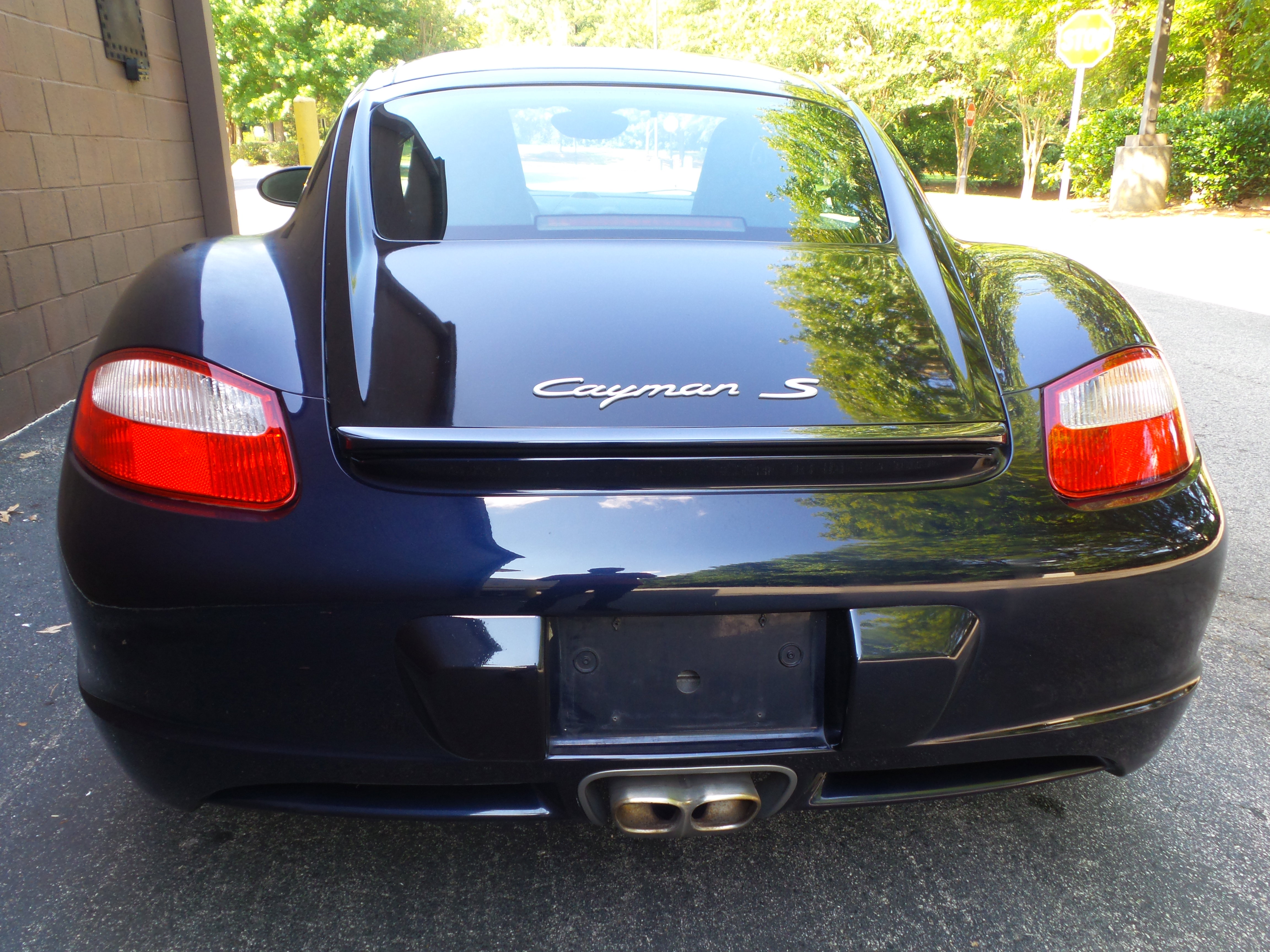 Used 2008 Porsche Cayman S image 19