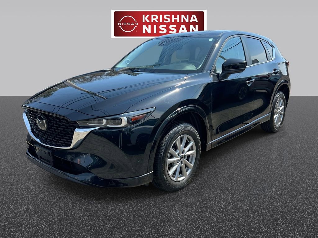 Used 2024 MAZDA CX-5 AWD 2.5 S w/ Preferred Package image 2