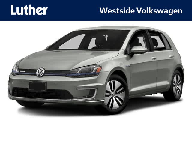 Used 2016 Volkswagen e-Golf SEL Premium FWD image 1