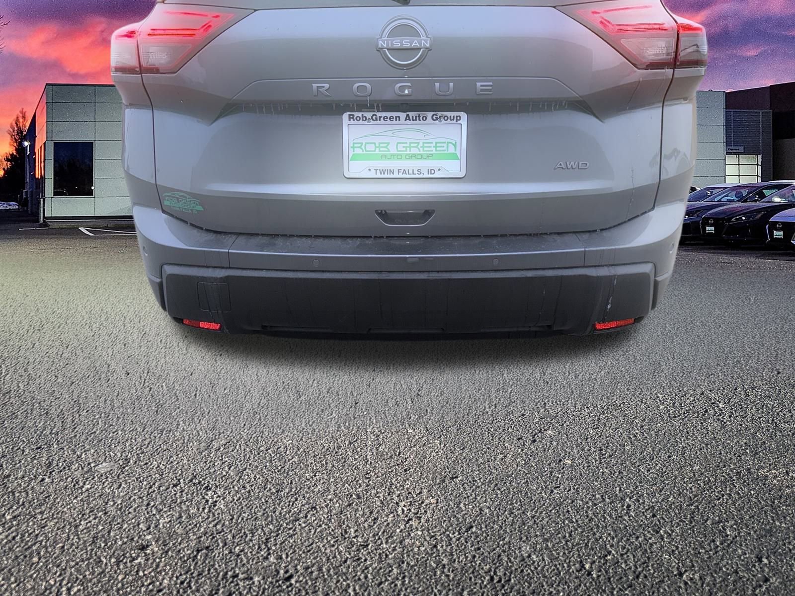 New 2026 Nissan Rogue S image 35