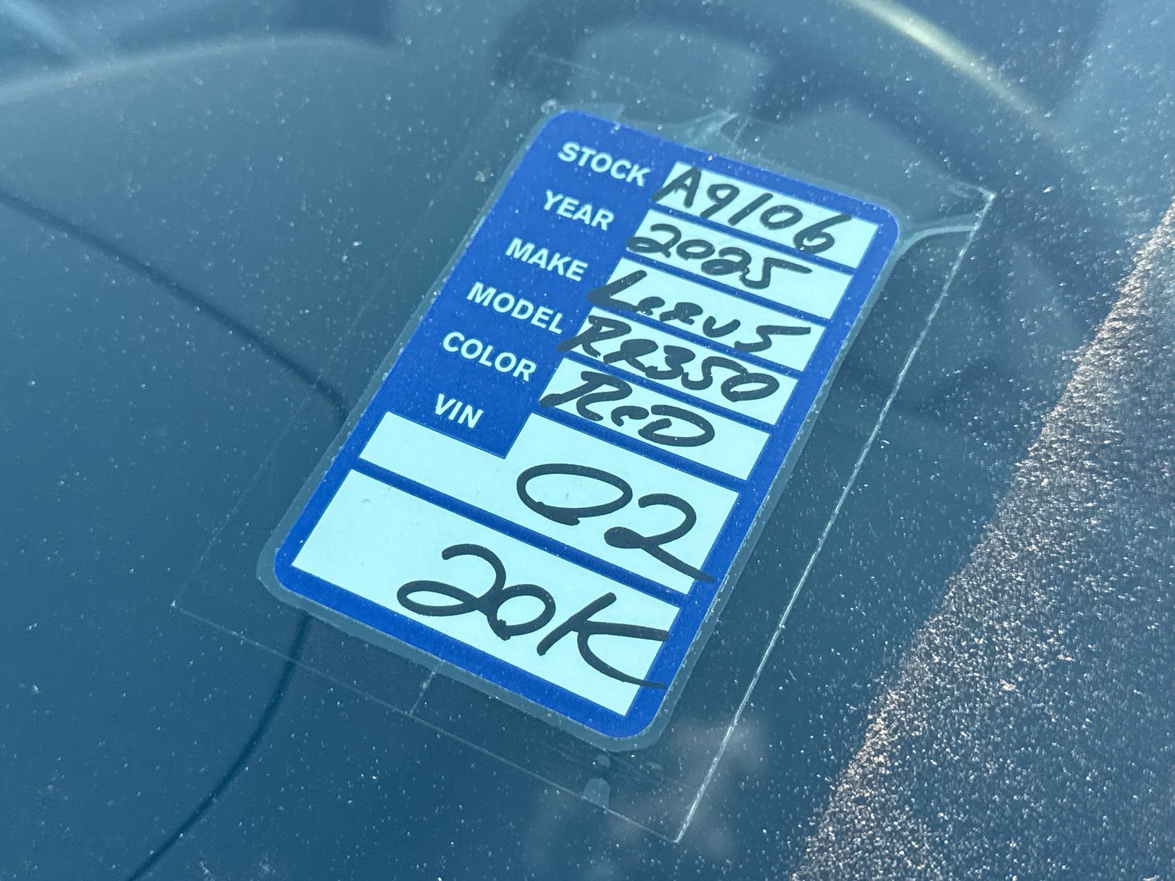 Used 2025 Lexus RX 350h AWD/4WD image 26