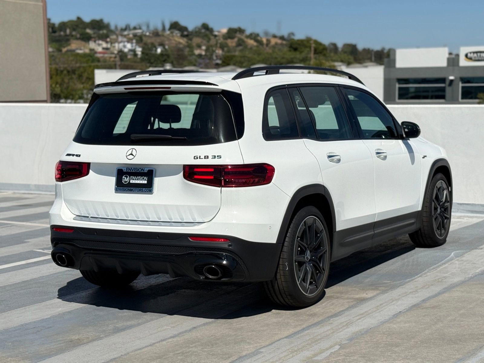 New 2026 Mercedes-Benz GLB 35 AMG 4MATIC image 15