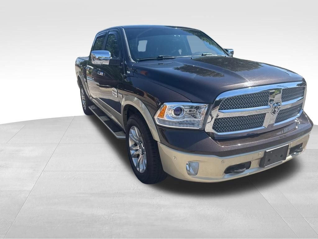 Used 2016 RAM 1500 Laramie Longhorn w/ Convenience Group AWD/4WD image 3