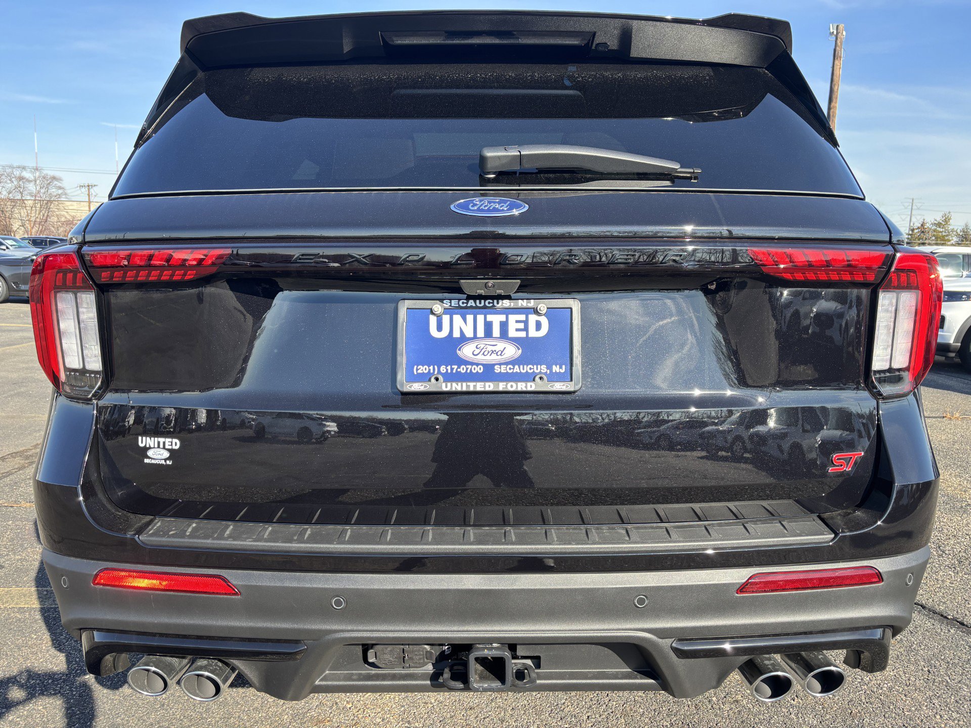 New 2026 Ford Explorer ST image 7